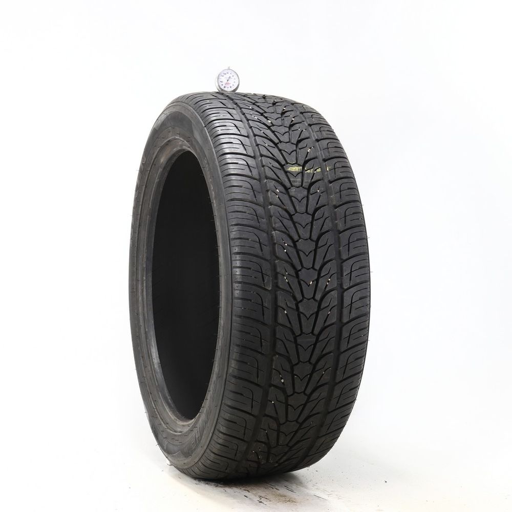 Set of (2) Used 285/45R22 Nexen Roadian HP S 114V - 7.5-8/32 - Image 4