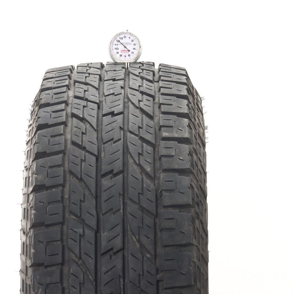 Set of (2) Used LT 265/70R18 Yokohama Geolandar A/T G015 124/121R E - 12-12.5/32 - Image 2