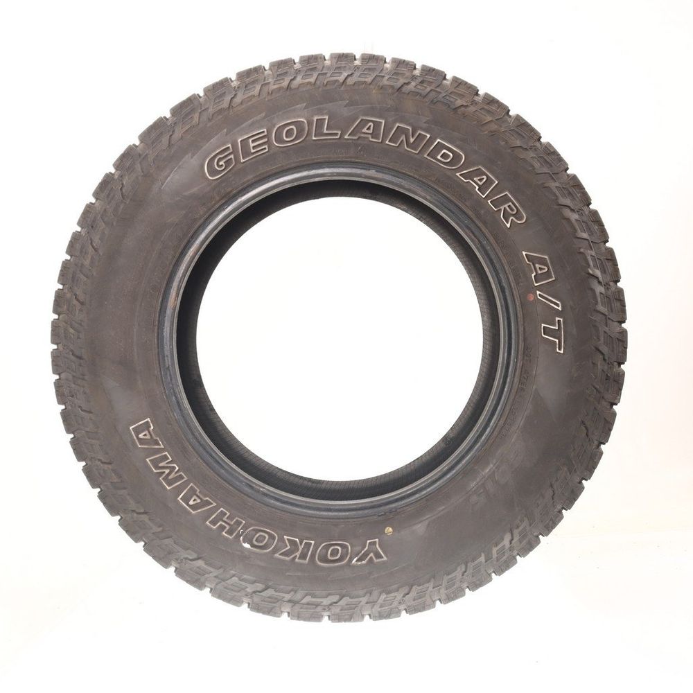 Set of (2) Used LT 265/70R18 Yokohama Geolandar A/T G015 124/121R E - 12-12.5/32 - Image 3