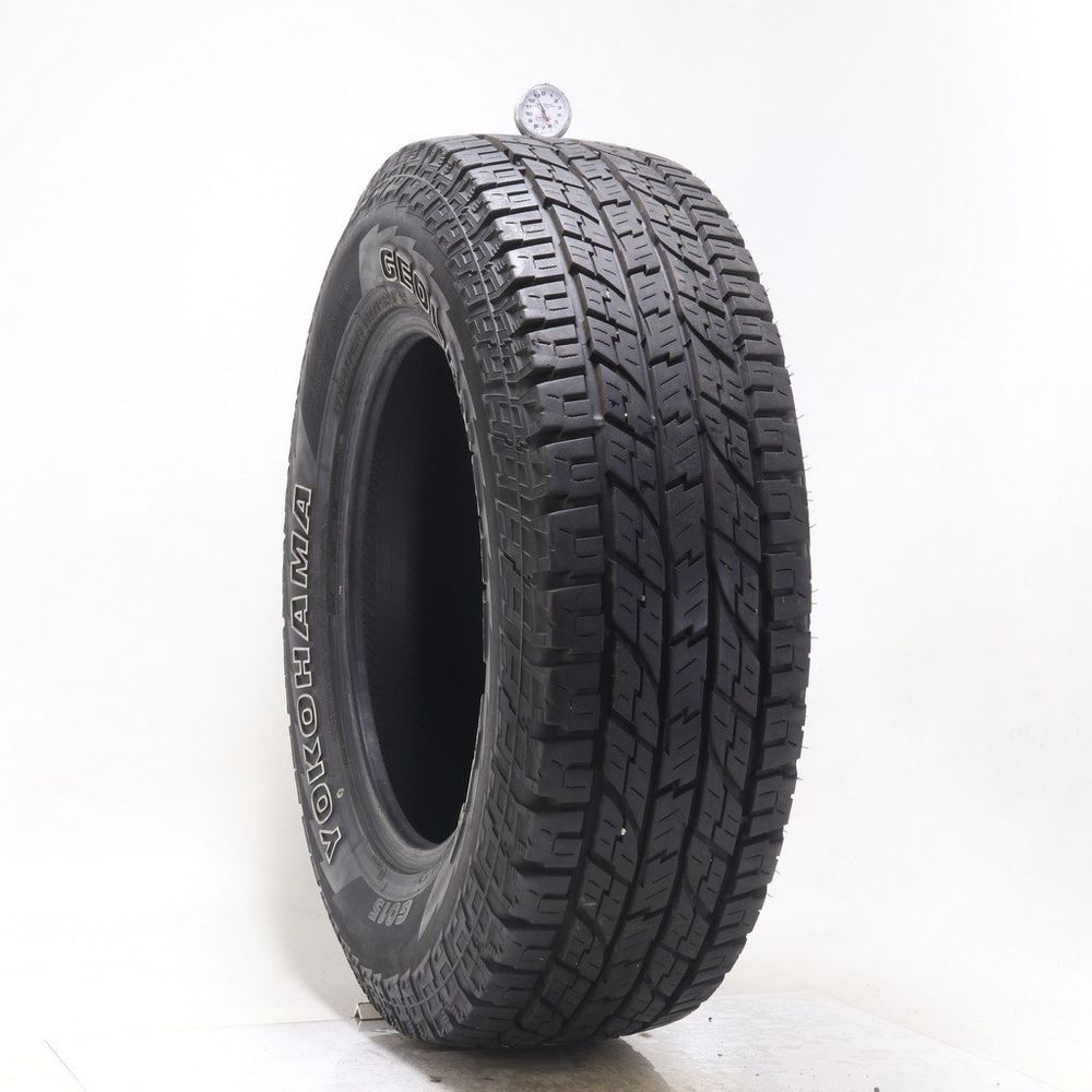 Set of (2) Used LT 265/70R18 Yokohama Geolandar A/T G015 124/121R E - 12-12.5/32 - Image 4