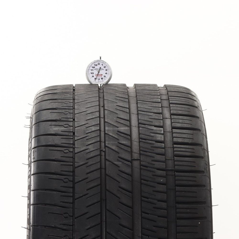 Set of (2) Used 305/30ZR20 Michelin Pilot Sport All Season 4 ZP 99Y - 7.5-9/32 - Image 2