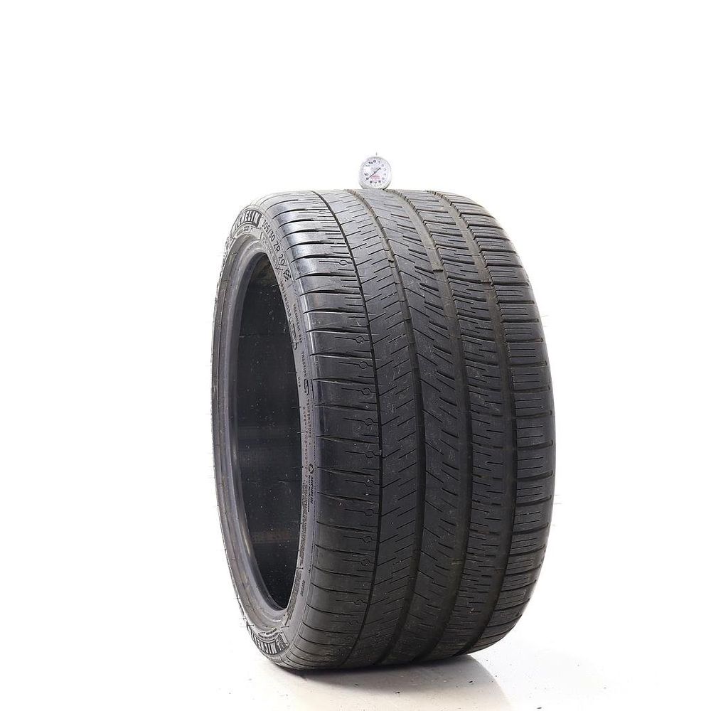 Set of (2) Used 305/30ZR20 Michelin Pilot Sport All Season 4 ZP 99Y - 7.5-9/32 - Image 4