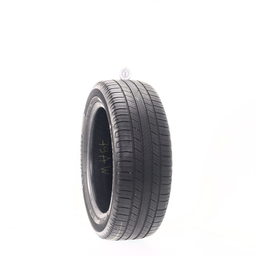 Set of (2) Used 215/55R17 Michelin Defender 2 94H - 7-7.5/32 - Image 1