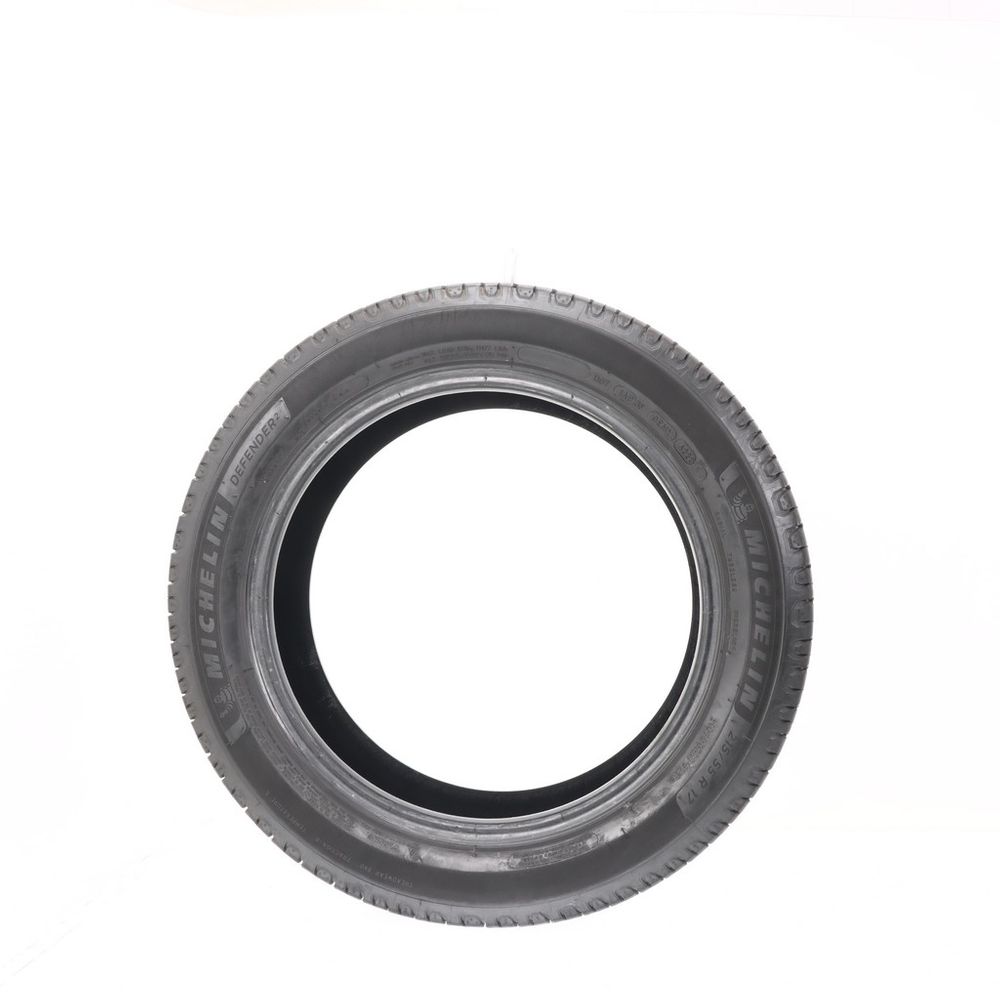 Set of (2) Used 215/55R17 Michelin Defender 2 94H - 7-7.5/32 - Image 3