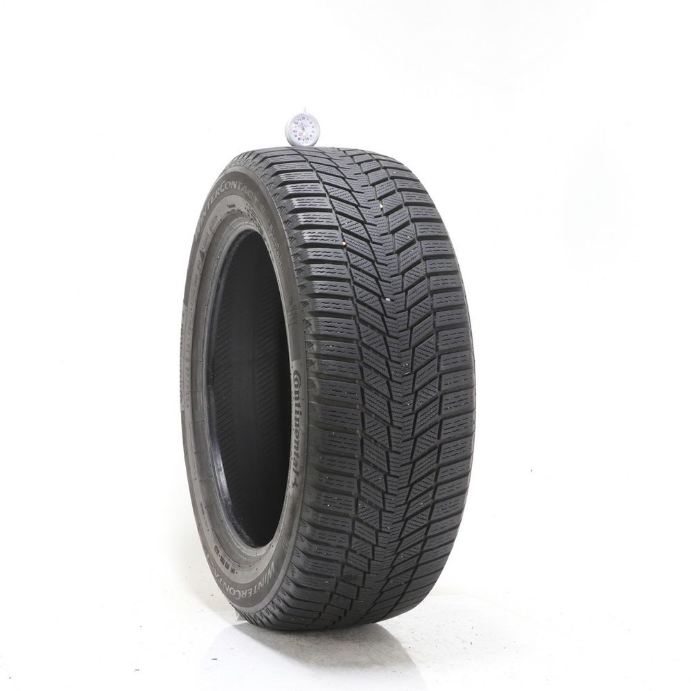 Used 235/55R18 Continental WinterContact SI 1N/A - 6.5/32 - Image 1