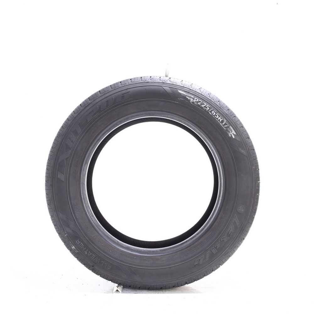 Set of (2) Used 225/65R17 Lexani LXHT-206 102T - 9/32 - Image 3