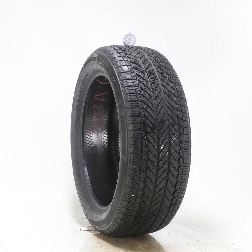 Set of (2) Used 245/50R20 Bridgestone WeatherPeak 102V - 6.5-7.5/32 - Image 4