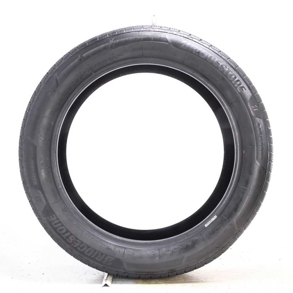 Set of (2) Used 245/50R20 Bridgestone WeatherPeak 102V - 6.5-7.5/32 - Image 6