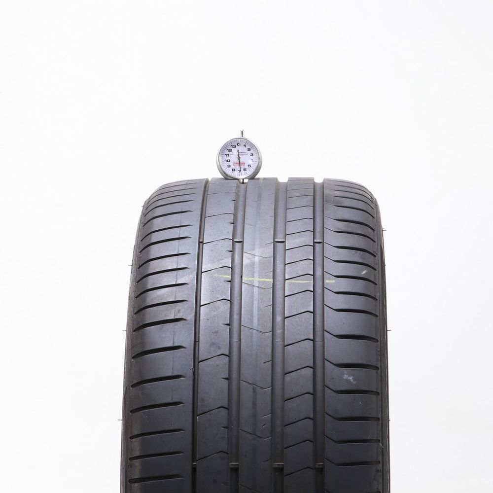 Set of (2) Used 265/35R21 Pirelli P Zero PZ4 LM1 Elect PNCS 103Y - 5.5-6.5/32 - Image 5