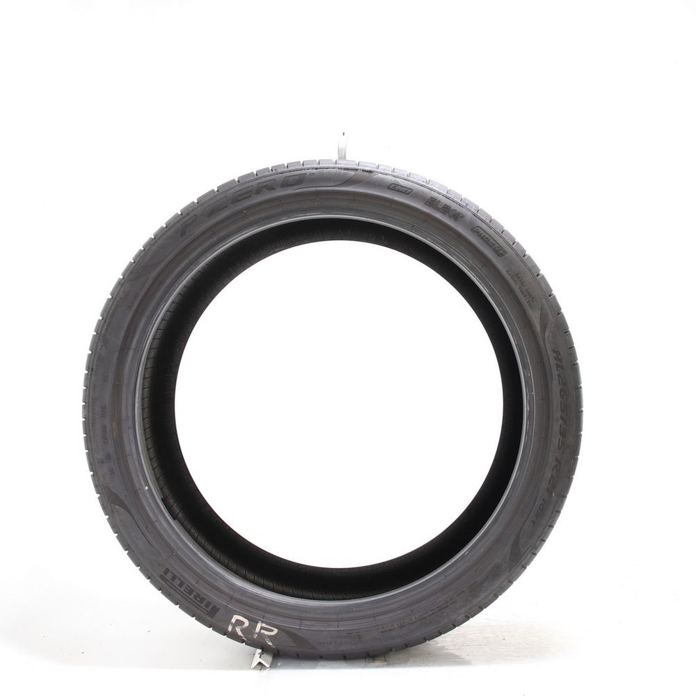 Set of (2) Used 265/35R21 Pirelli P Zero PZ4 LM1 Elect PNCS 103Y - 5.5-6.5/32 - Image 6