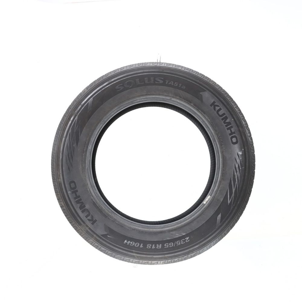 Used 235/65R18 Kumho Solus TA51a 106H - 6.5/32 - Image 3
