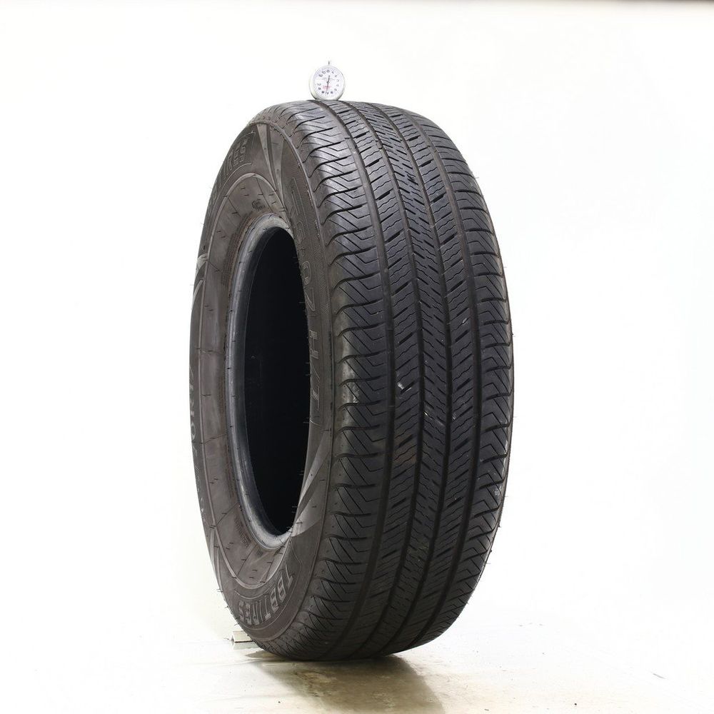 Set of (2) Used 265/70R17 TBB TS-07 H/T 115T - 7/32 - Image 1