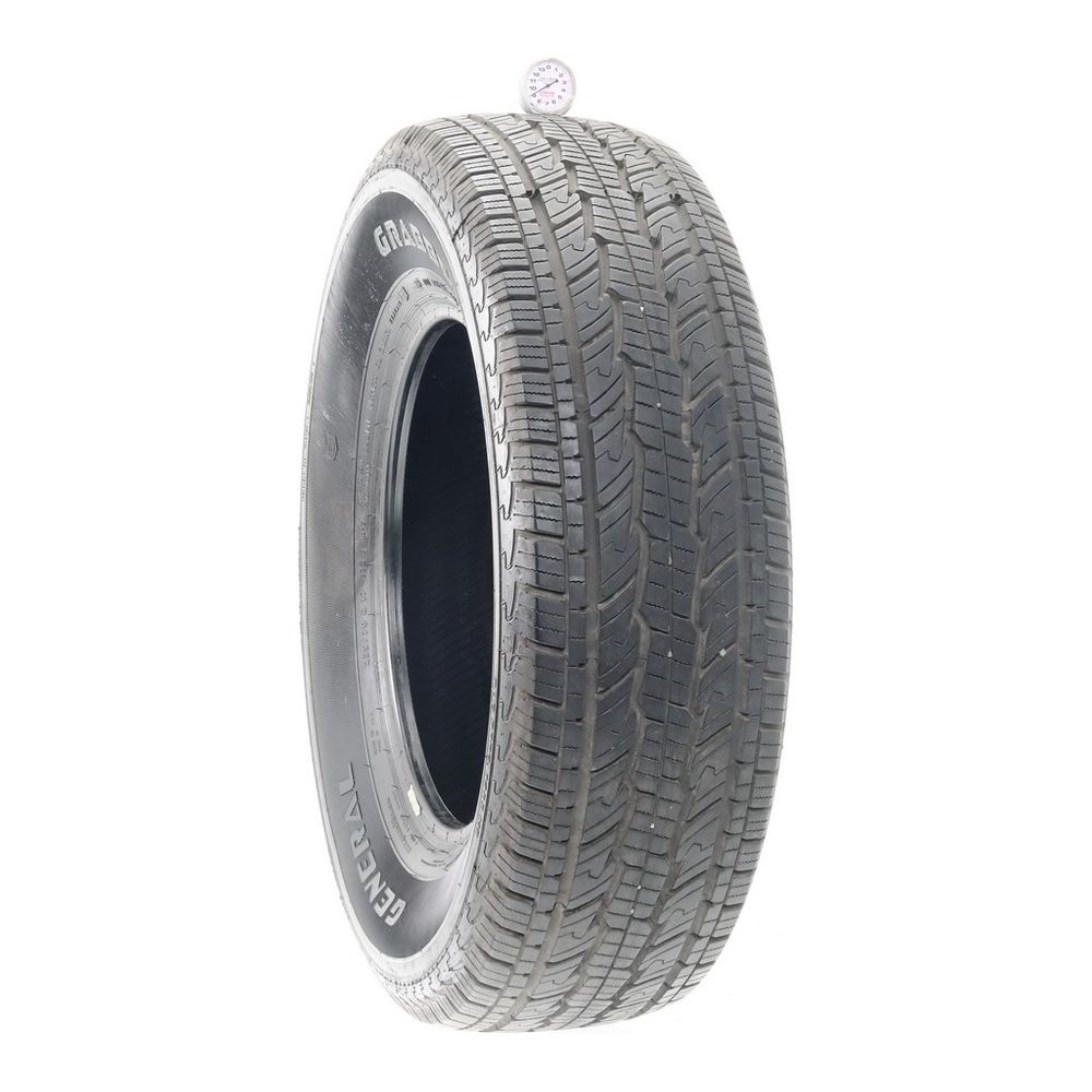Set of (4) Used 255/70R17 General Grabber HTS 112S - 8.5-10/32 - Image 4