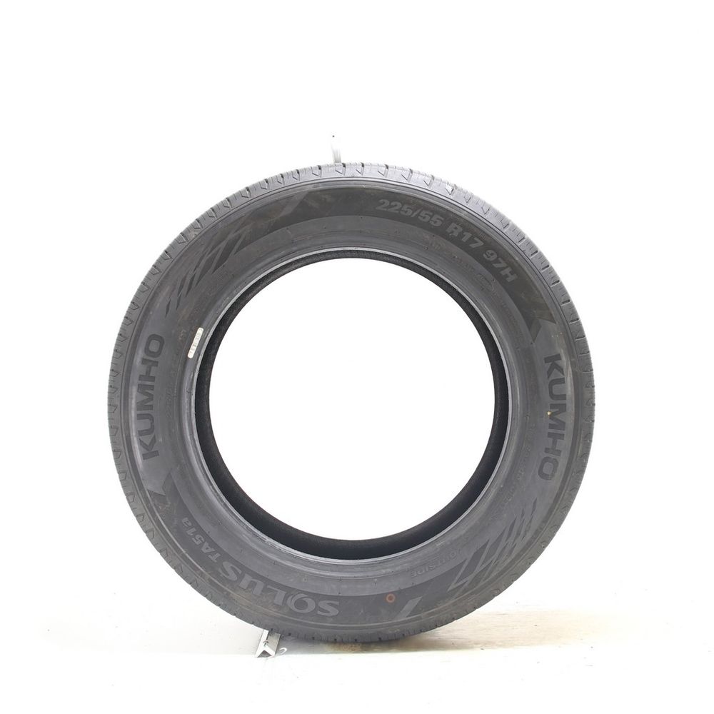 Used 225/55R17 Kumho Solus TA51a 97H - 9/32 - Image 3
