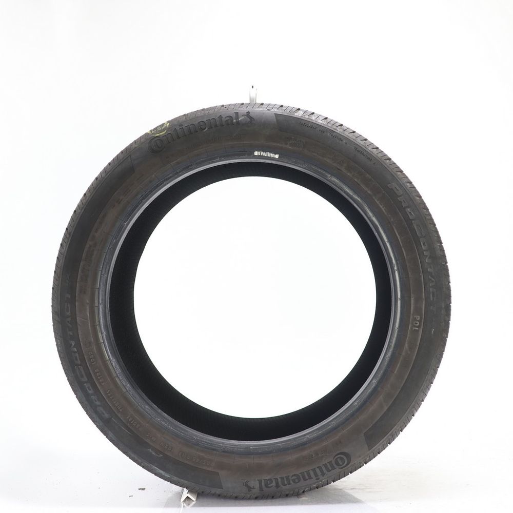 Set of (2) Used 245/45R19 Continental ProContact RX ContiSilent POL 102V - 7-7.5/32 - Image 3