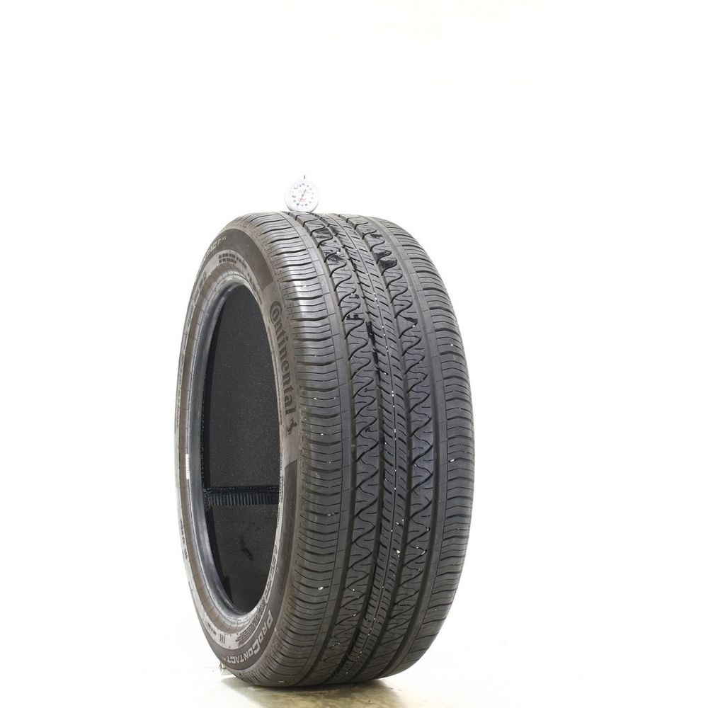 Set of (2) Used 245/45R19 Continental ProContact RX ContiSilent POL 102V - 7-7.5/32 - Image 4