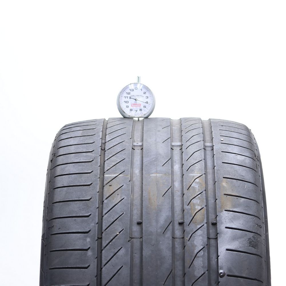 Set of (2) Used 265/40R21 Continental ContiSportContact 5P NO 101Y - 4-5/32 - Image 2