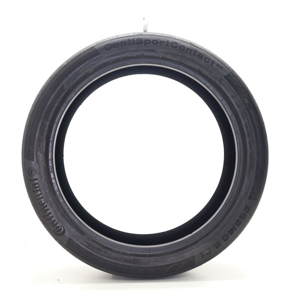 Set of (2) Used 265/40R21 Continental ContiSportContact 5P NO 101Y - 4-5/32 - Image 3