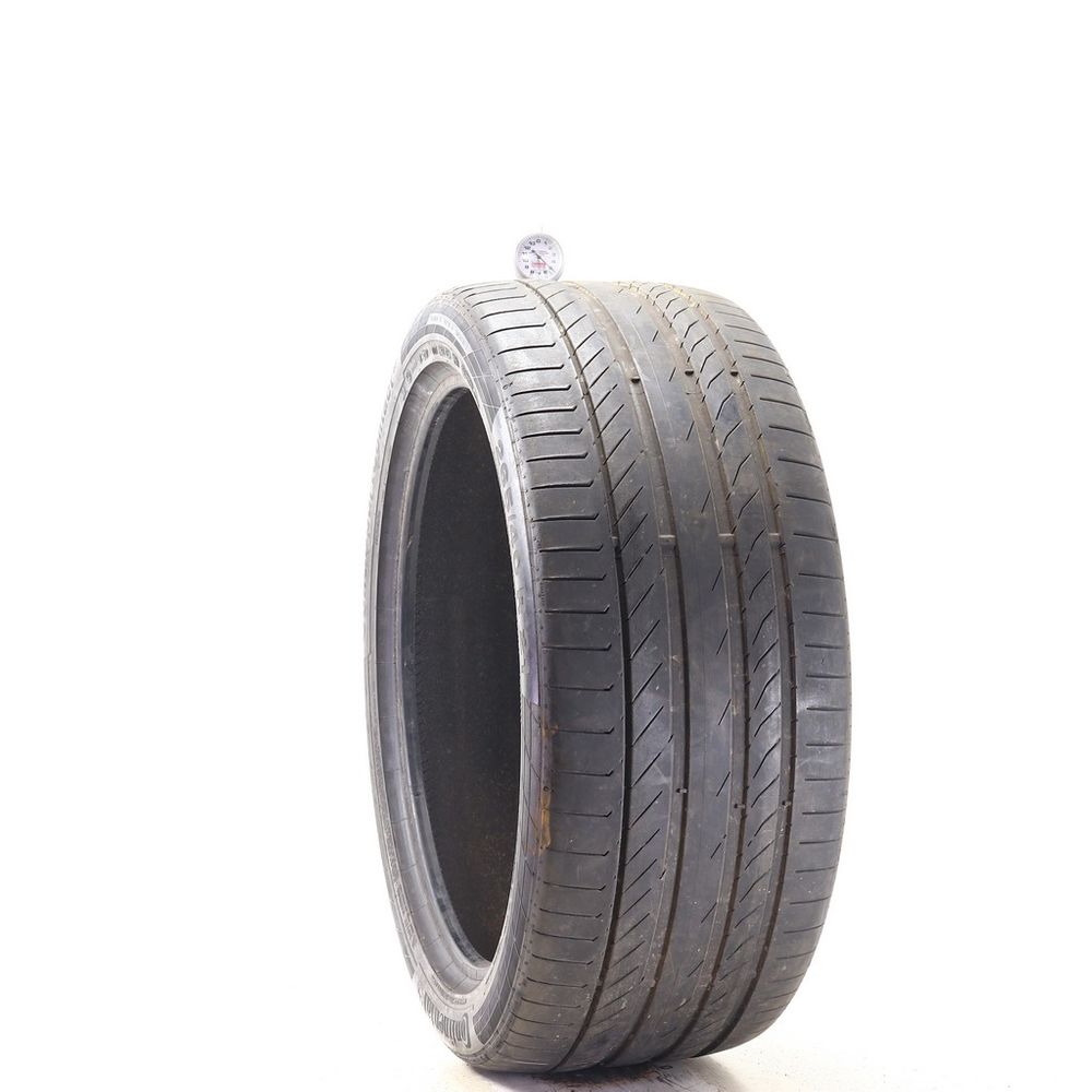 Set of (2) Used 265/40R21 Continental ContiSportContact 5P NO 101Y - 4-5/32 - Image 4