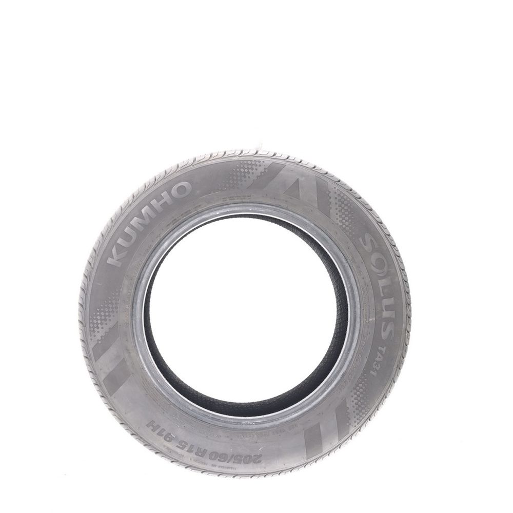 Used 205/60R15 Kumho Solus TA31 91H - 8.5/32 - Image 3