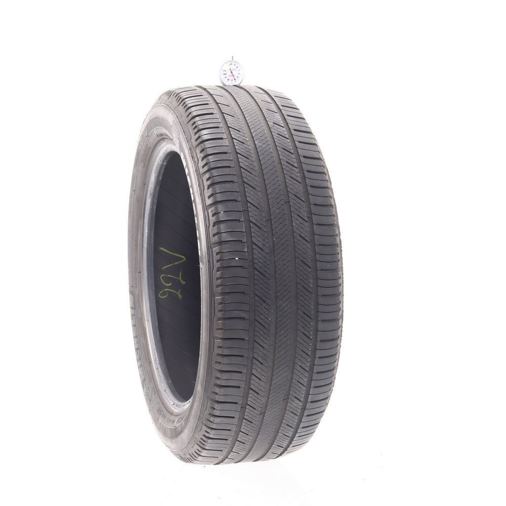 Set of (4) Used 235/55R19 Michelin Premier LTX 101V - 6-7/32 - Image 1