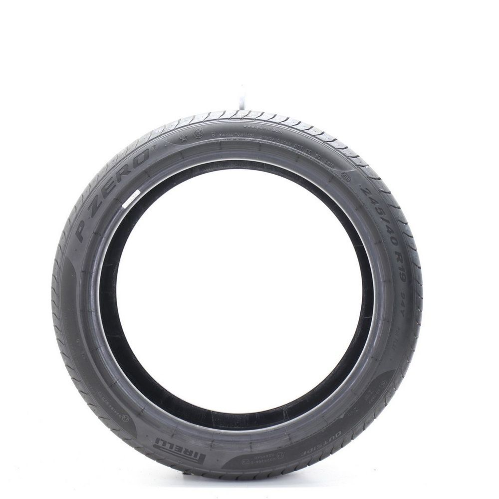 Used 245/40R19 Pirelli P Zero Run Flat 94Y - 8.5/32 - Image 3