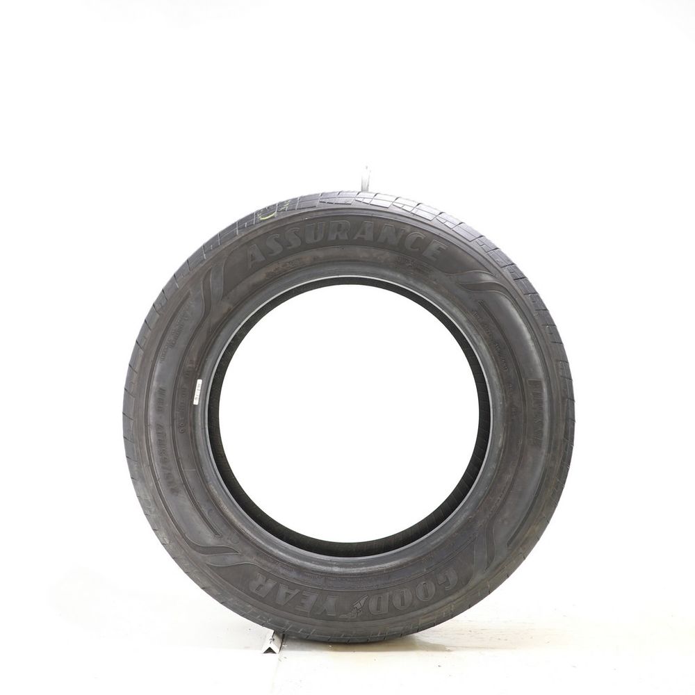 Set of (4) Used 215/65R17 Goodyear Assurance Finesse 99H - 5.5-7/32 - Image 3