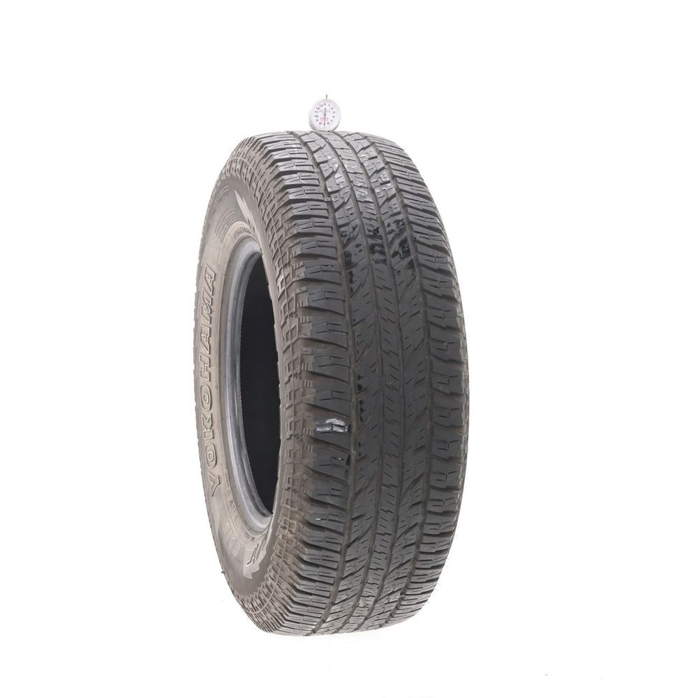 Used 265/70R16 Yokohama Geolandar A/T G015 111T - 7/32 - Image 1