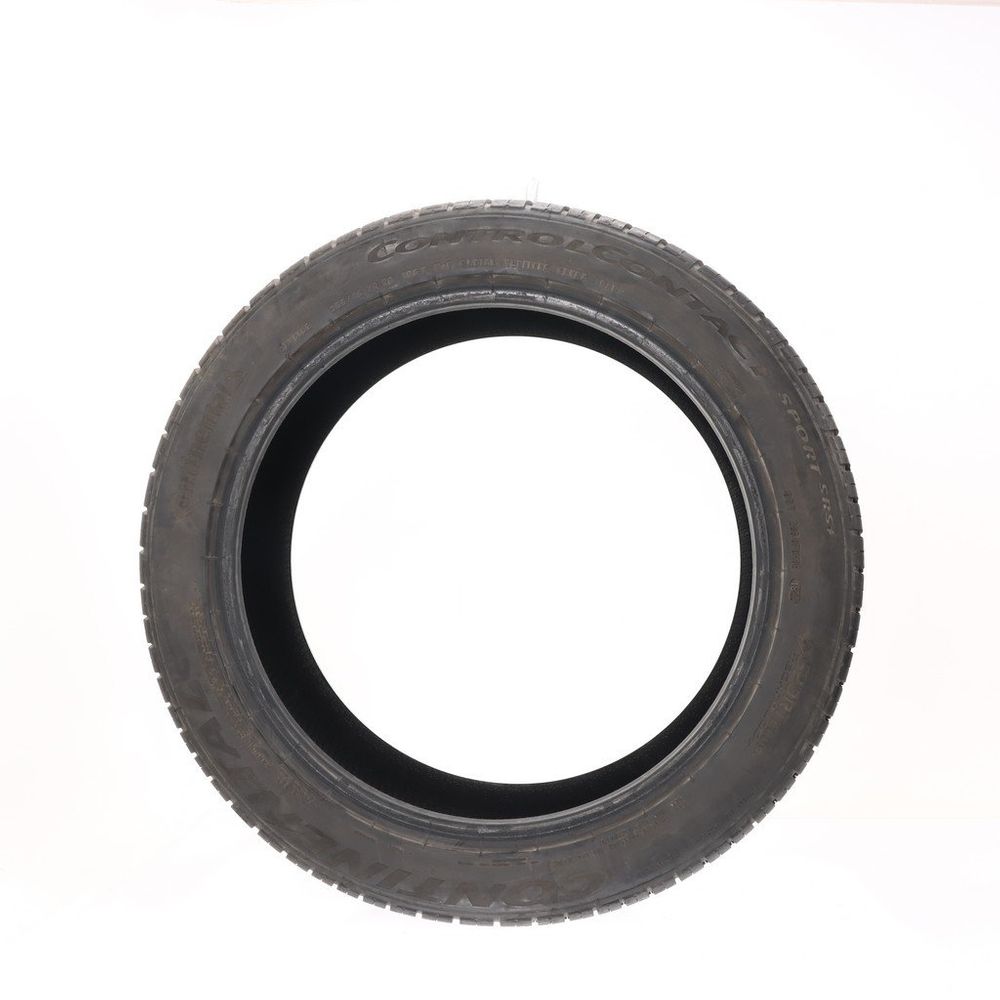 Set of (2) Used 255/45ZR20 Continental ControlContact Sport SRS Plus 105Y - 8-9/32 - Image 3
