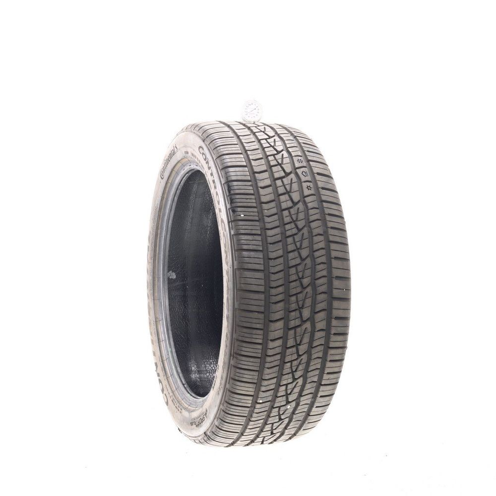 Set of (2) Used 255/45ZR20 Continental ControlContact Sport SRS Plus 105Y - 8-9/32 - Image 4