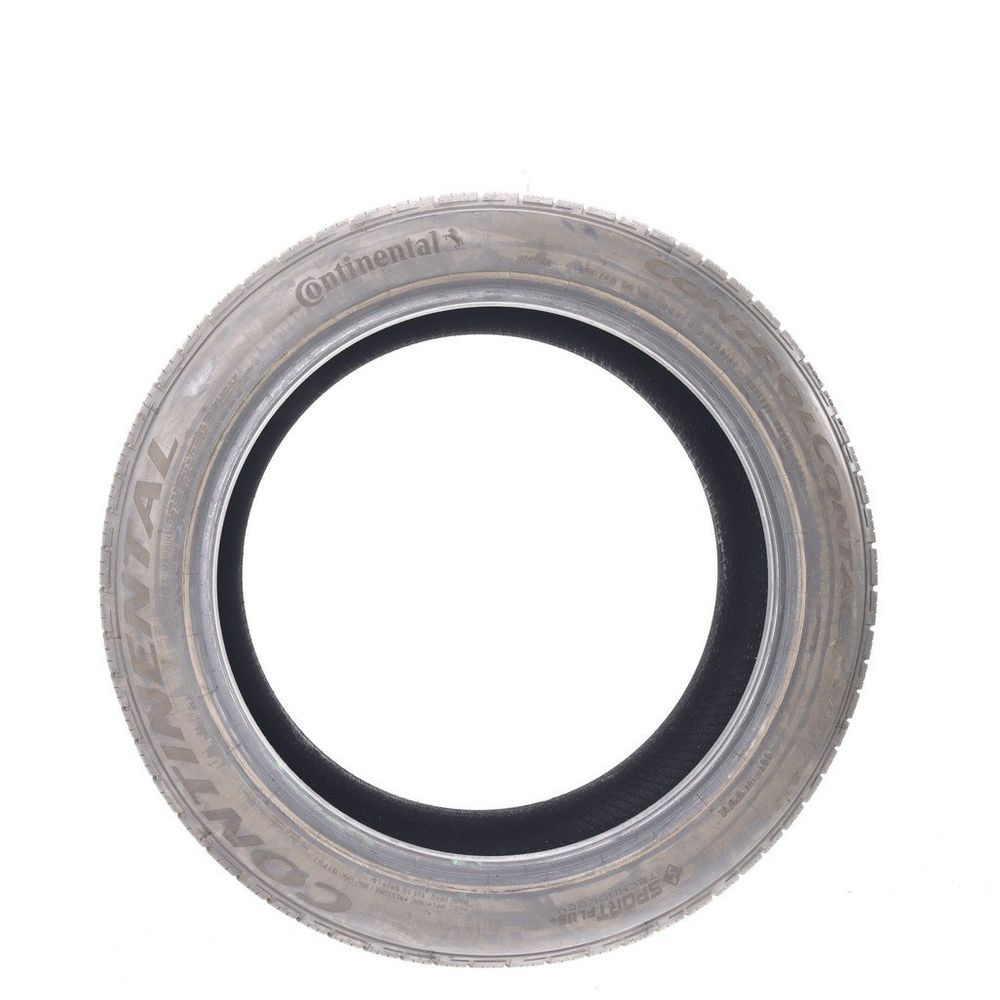 Set of (2) Used 255/45ZR20 Continental ControlContact Sport SRS Plus 105Y - 8-9/32 - Image 6