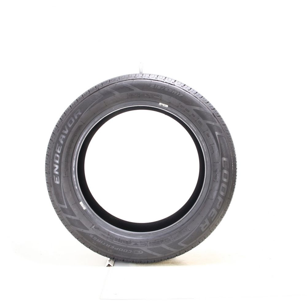 Set of (4) Used 215/55R17 Cooper Endeavor 94V - 9.5/32 - Image 3