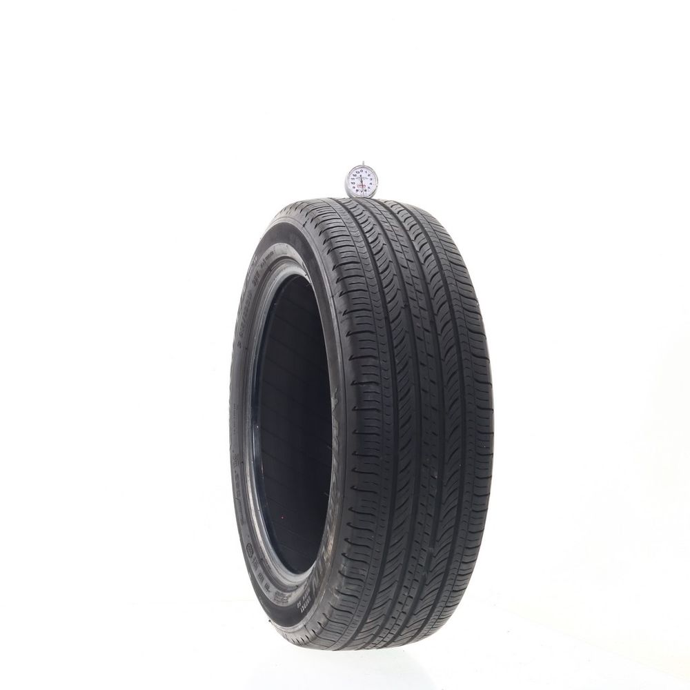 Set of (2) Used 215/55R17 Michelin Energy MXV4 S8 93V - 6.5-7/32 - Image 1