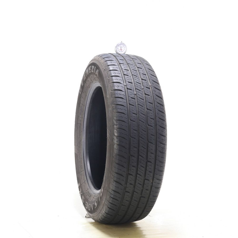 Set of (2) Used 225/65R17 Venezia Crusade SXT 106V - 6.5-8/32 - Image 1