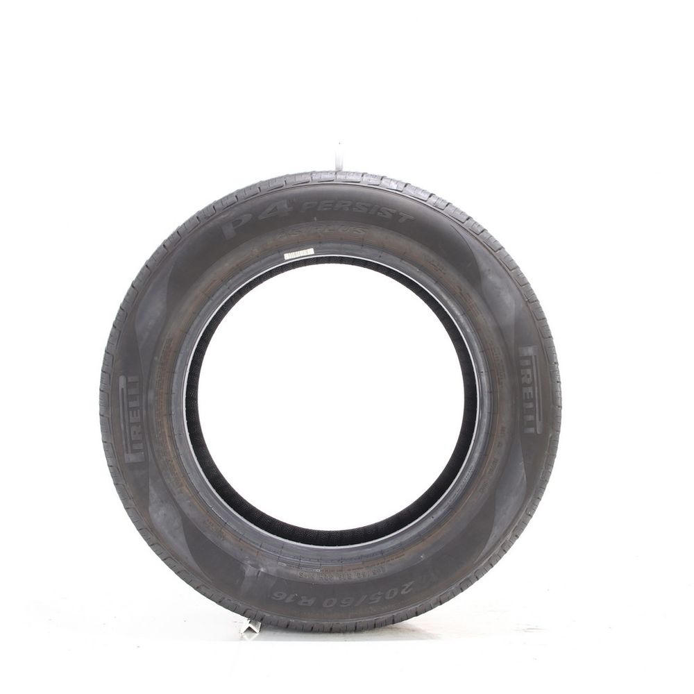 Set of (2) Used 205/60R16 Pirelli P4 Persist AS Plus 92H - 10-10.5/32 - Image 3