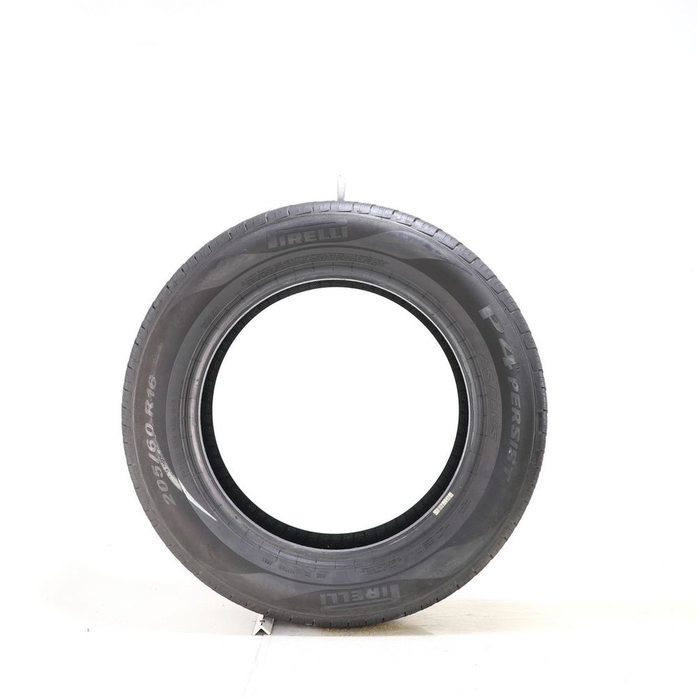 Set of (2) Used 205/60R16 Pirelli P4 Persist AS Plus 92H - 10-10.5/32 - Image 6