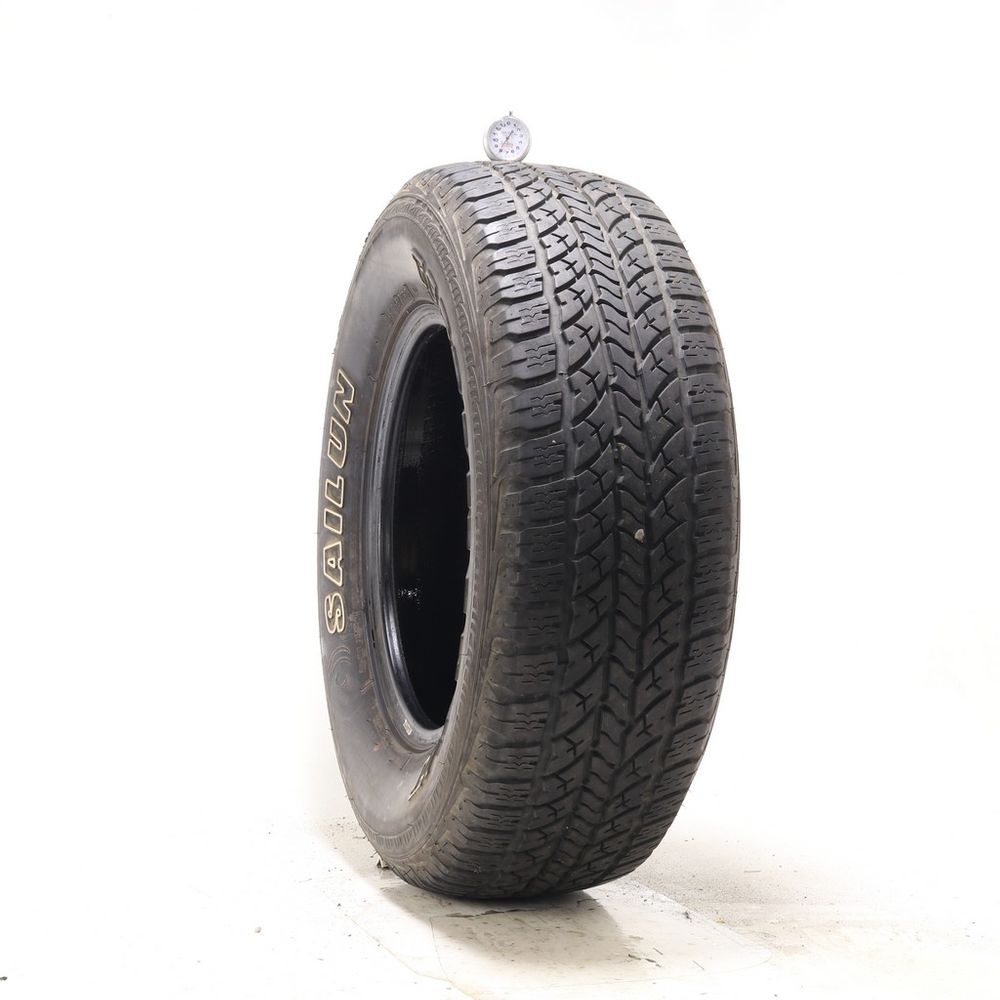 Set of (2) Used 265/70R17 Sailun Terramax H/T 115T - 6.5-8/32 - Image 4