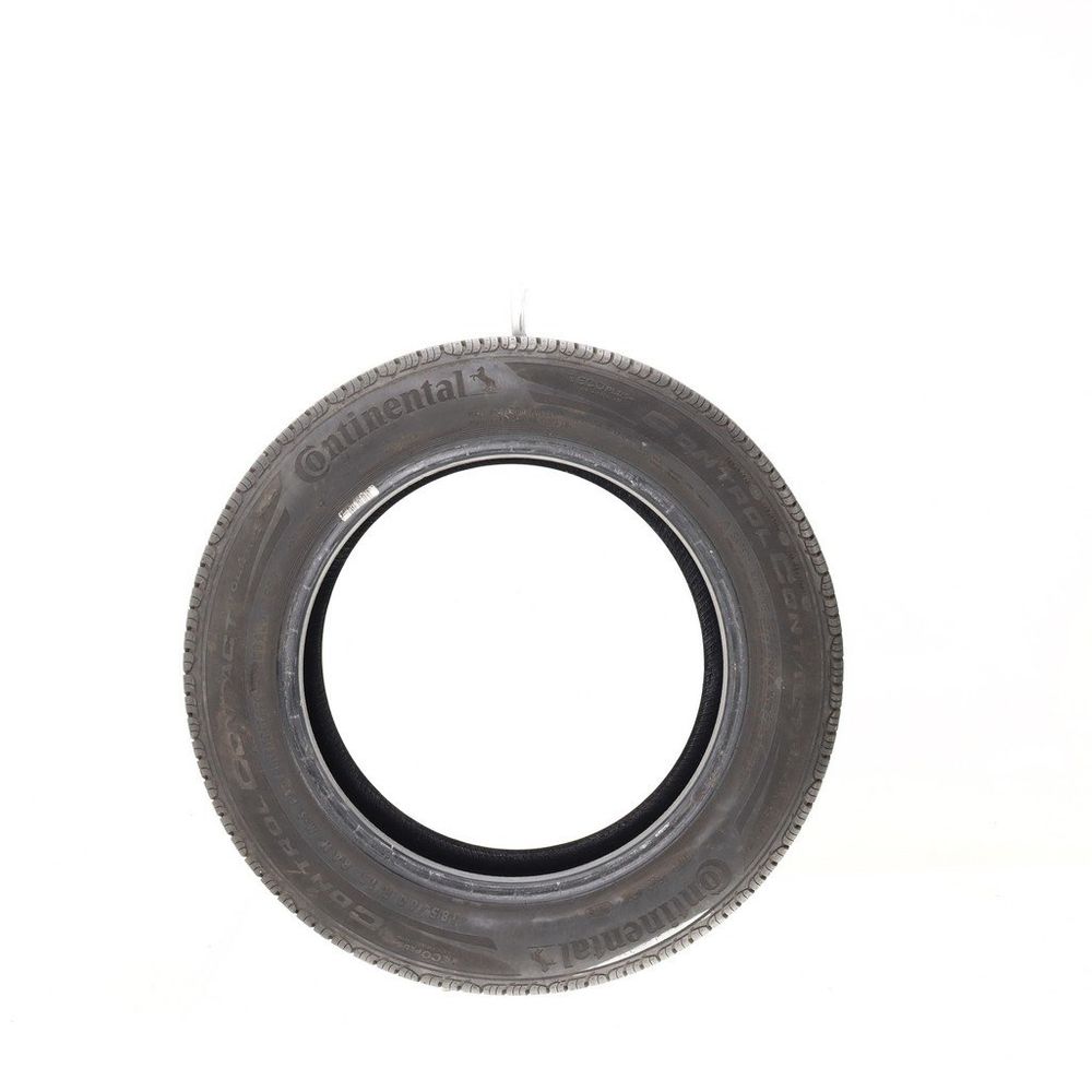 Set of (4) Used 185/60R15 Continental ControlContact Tour A/S Plus 84H - 7-7.5/32 - Image 3