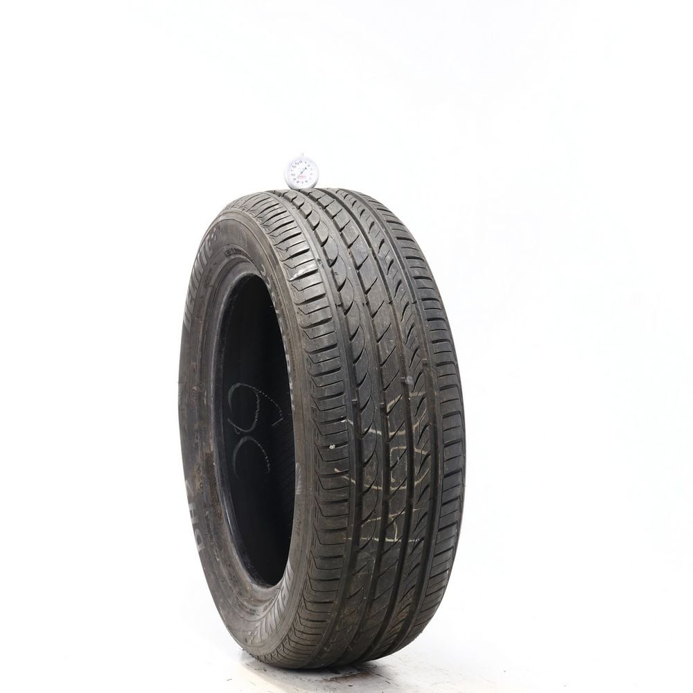 Set of (2) Used 225/55ZR18 Delinte DH2 Eco 102W - 8.5/32 - Image 1