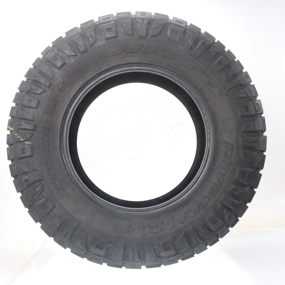 Used LT 35X12.5R18 Nitto Ridge Grappler 128Q F - 25/32 - Image 3