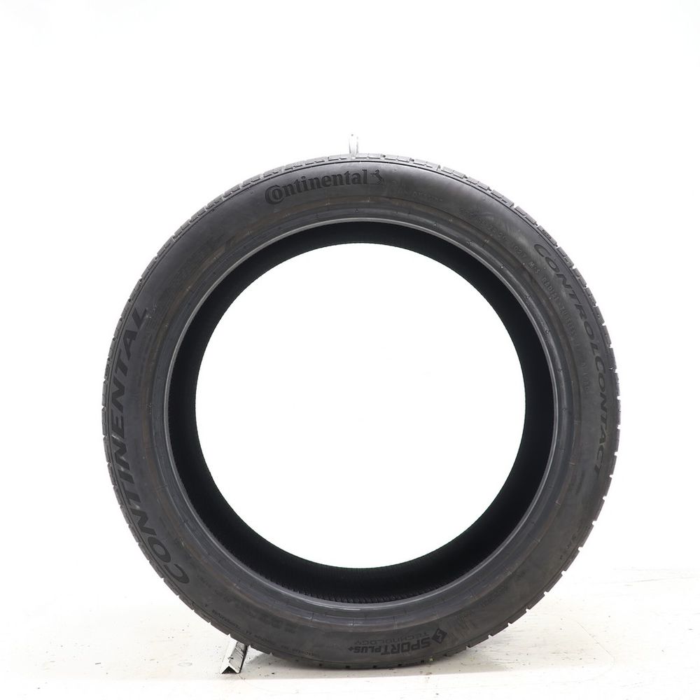Used 275/35ZR20 Continental ControlContact Sport SRS Plus 102Y - 9.5/32 - Image 3