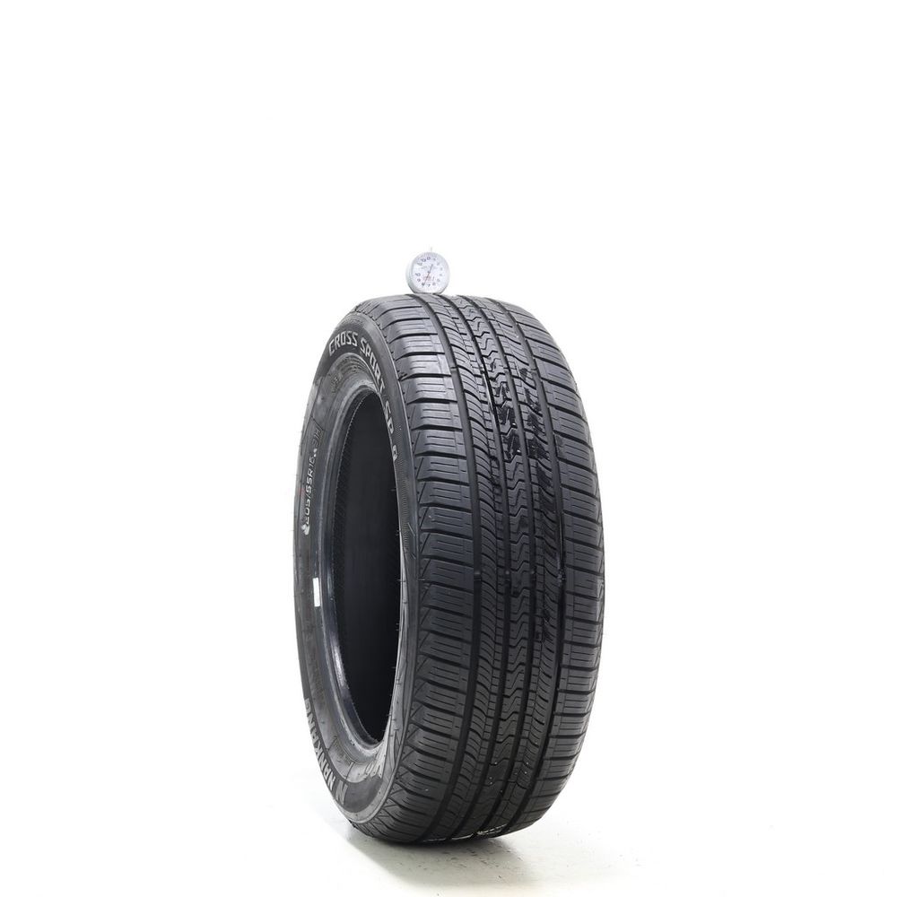Set of (2) Used 205/55R16 Nankang SP-9 Cross Sport 91H - 7-8/32 - Image 4