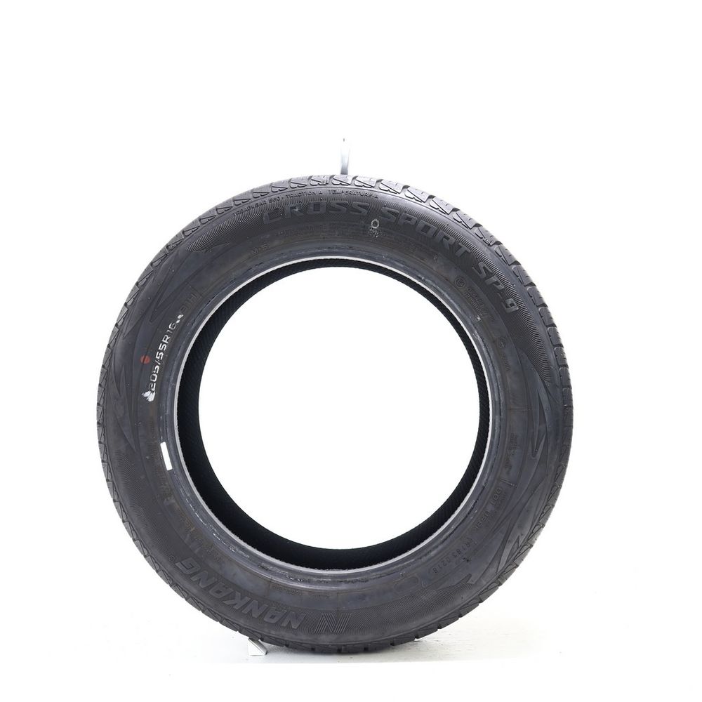 Set of (2) Used 205/55R16 Nankang SP-9 Cross Sport 91H - 7-8/32 - Image 6