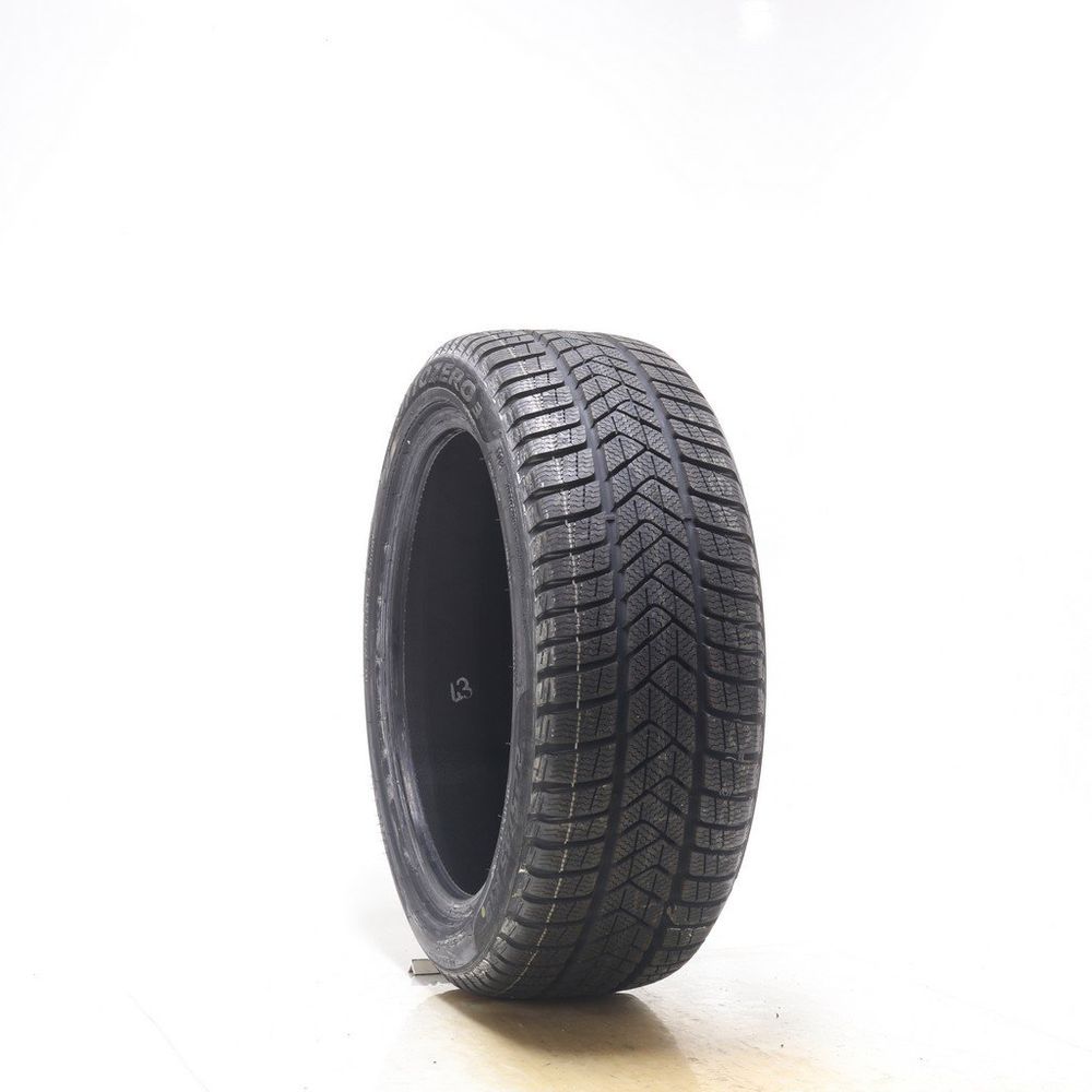 Set of (2) New 225/45R18 Pirelli Winter Sottozero 3 MOE Run Flat 95H - 9.5/32 - Image 1