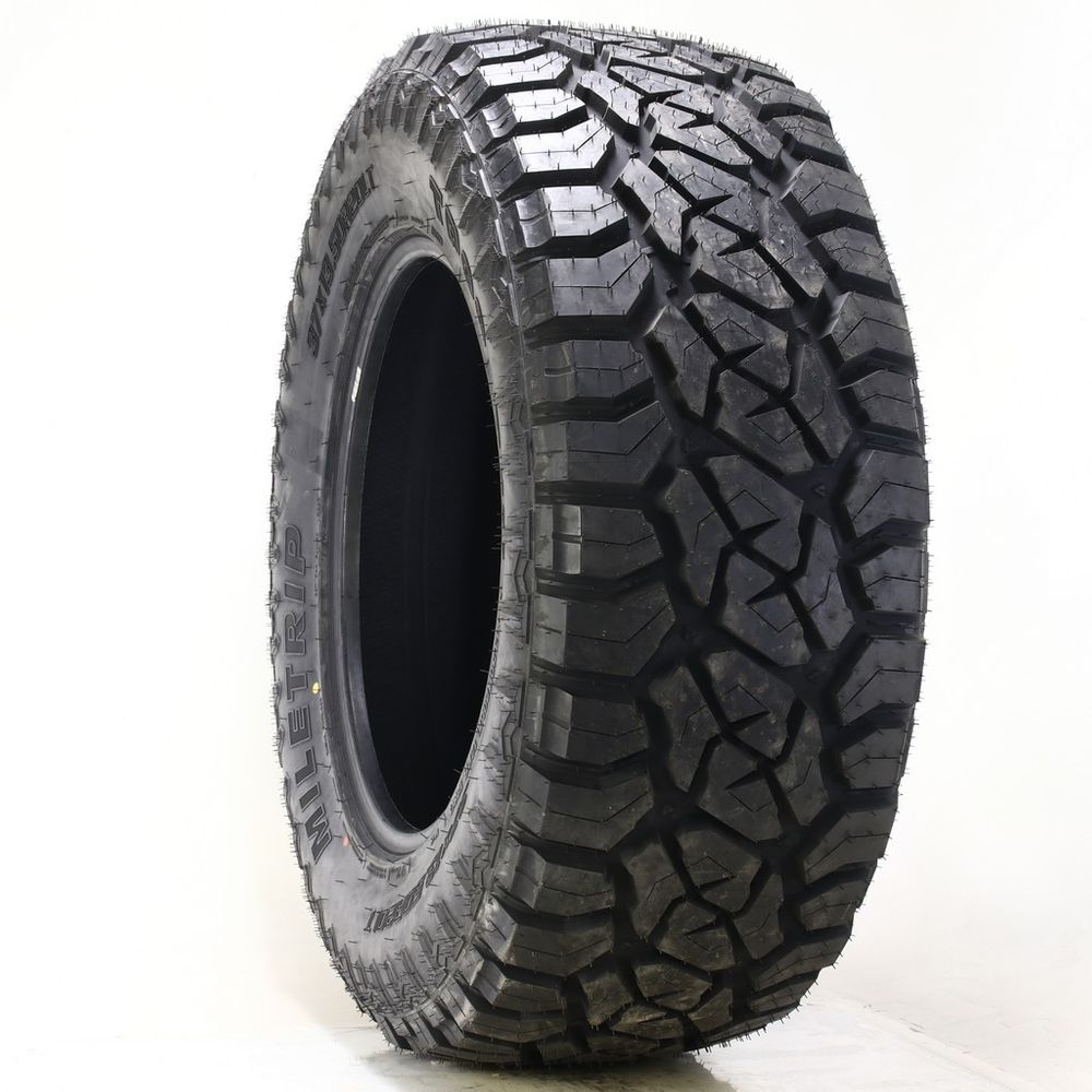 Set of (4) New LT 37X13.5R20 Miletrip TP99 R/T 128Q F - Image 1