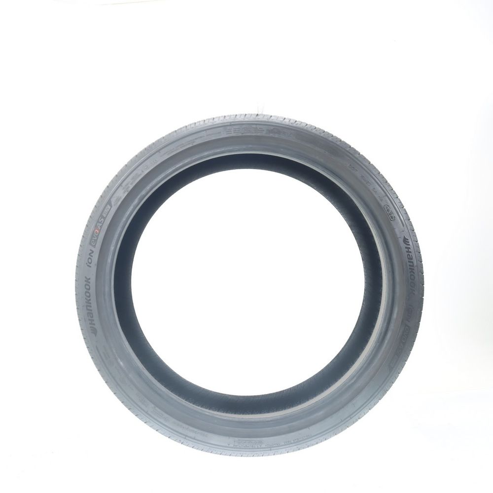 Set of (2) Used 255/35R21 Hankook iON evo AS SUV EV Sound Absorber TO 98W - 9-9.5/32 - Image 3