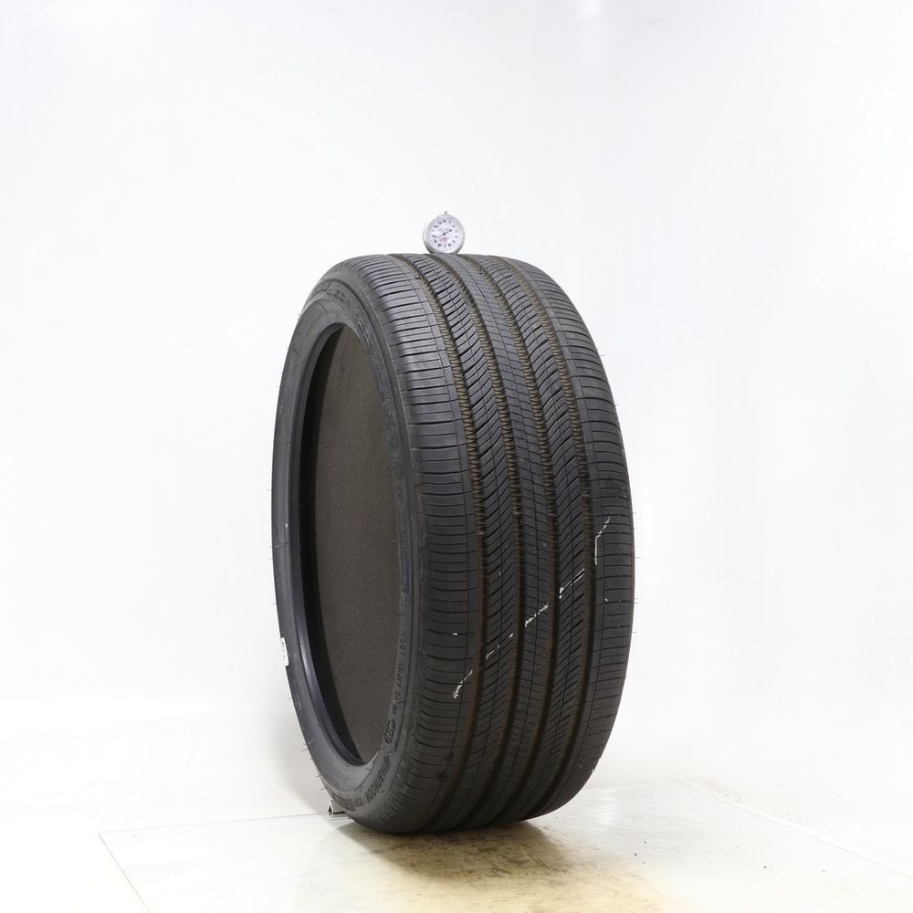 Set of (2) Used 255/35R21 Hankook iON evo AS SUV EV Sound Absorber TO 98W - 9-9.5/32 - Image 4