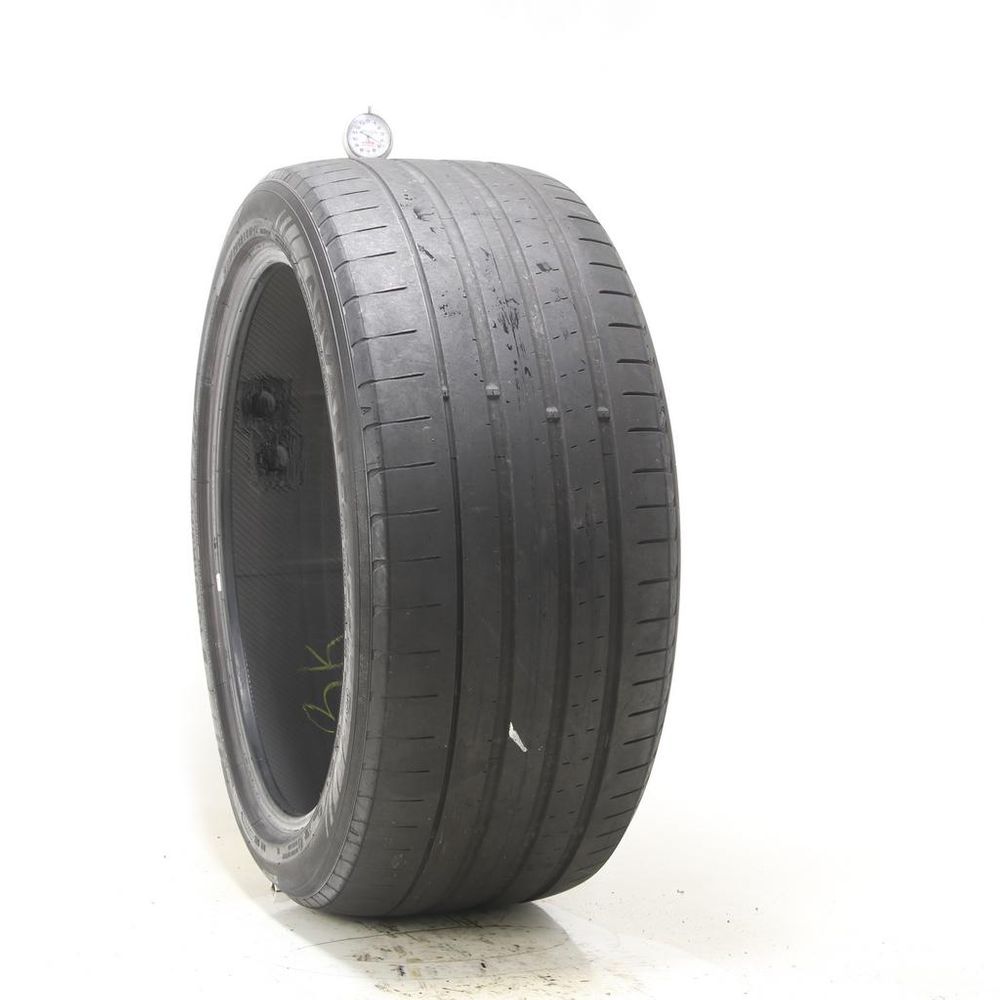 Used 285/40ZR22 Yokohama Advan Sport V107 MO1 110Y - 4.5/32 - Image 1