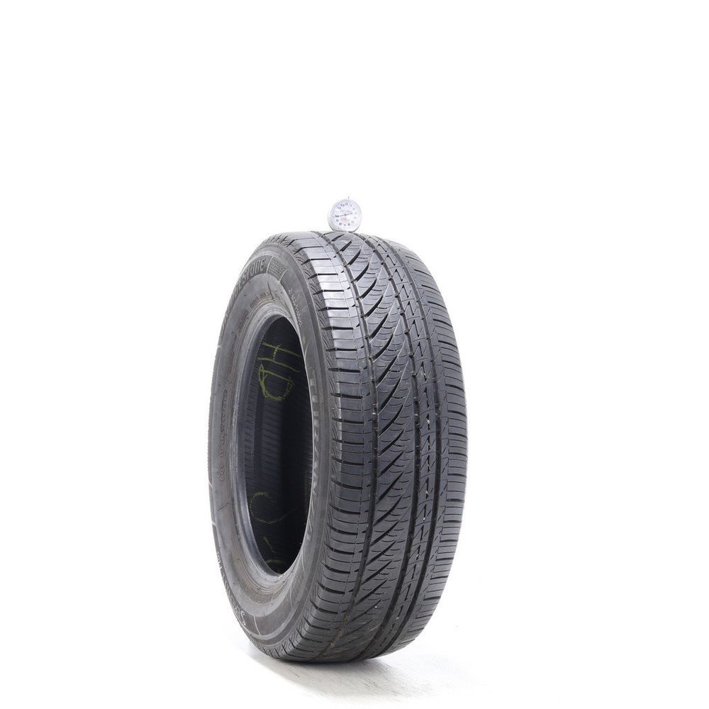 Set of (2) Used 195/65R15 Bridgestone Turanza Serenity Plus 91H - 9.5/32 - Image 1