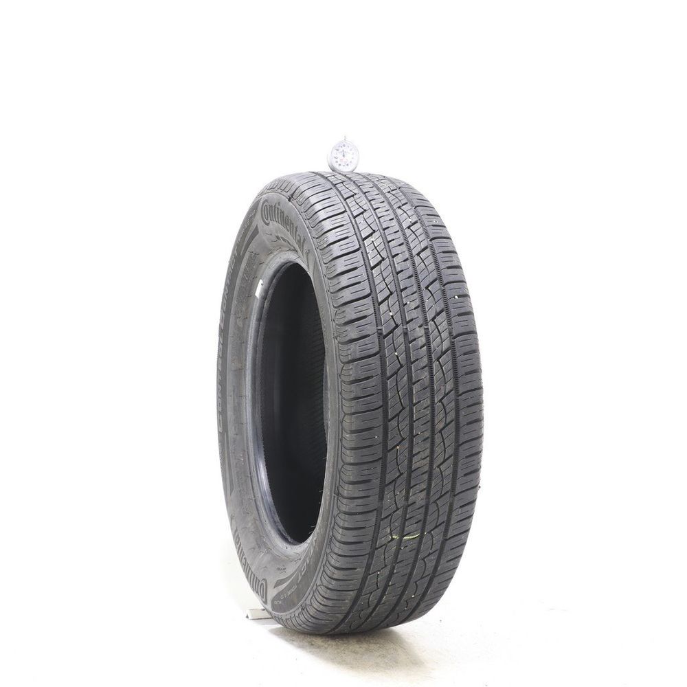 Set of (4) Used 225/65R17 Continental ControlContact Tour A/S Plus 102H - 6.5-8/32 - Image 1